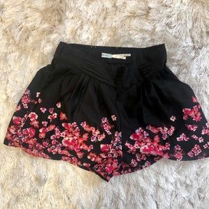 Dressy Printed Shorts - Urban Outfitters